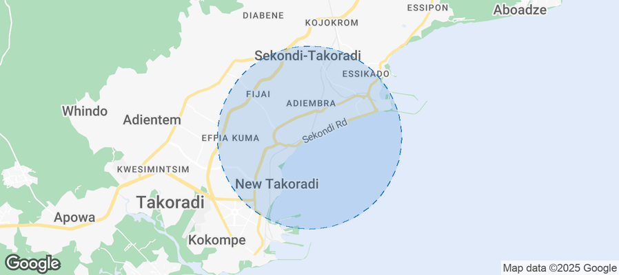 Discover Sekondi-Takoradi Airbnb Analytics